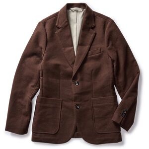 The Sheffield Sportcoat
in Dark Chestnut Moleskin